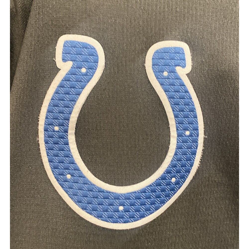 Gray Nike Colts Polo Shirt Dri Fit Size XL - Picture 5 of 5